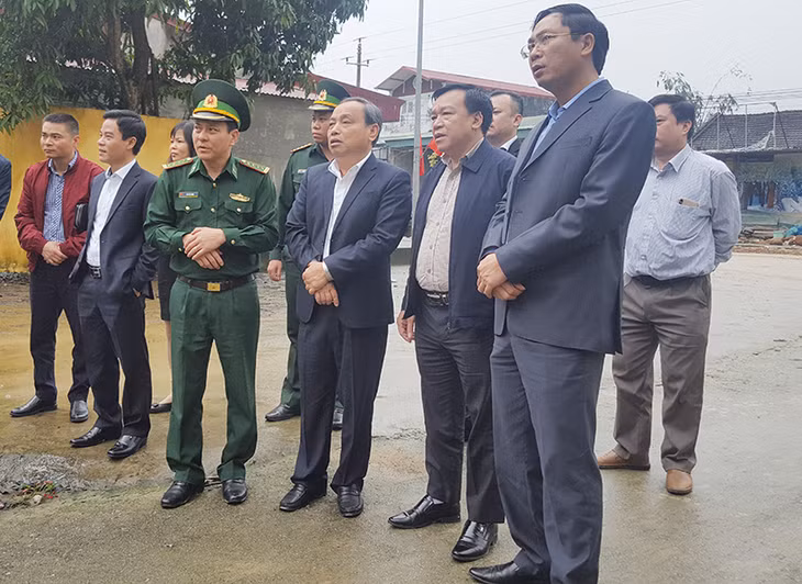 Đoàn công tac của Bộ KH&ĐT khảo sát dự án tại
