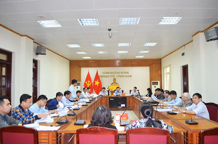 Quang cảnh buổi đối thoại