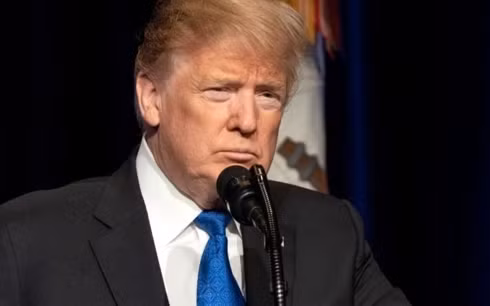 Tổng thống Trump. Ảnh: Nhà Trắng.