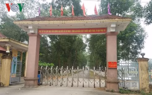 Trại giam nơi xảy ra vụ án.