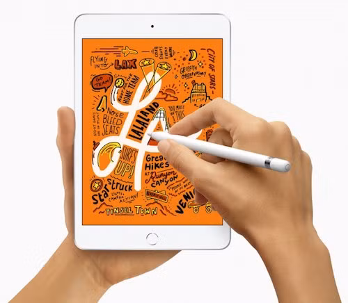 Người dùng có thể sử dụng Apple Pencil thế hệ đầu tiên trên hai mẫu iPad mới.