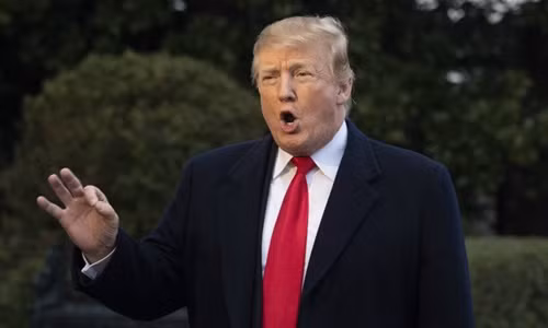 Tổng thống Mỹ Donald Trump. Ảnh: AFP.