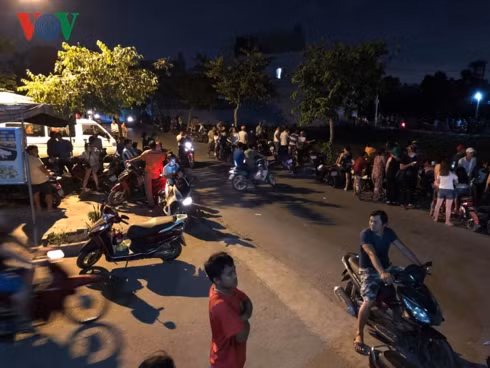  Hiện trường vụ án