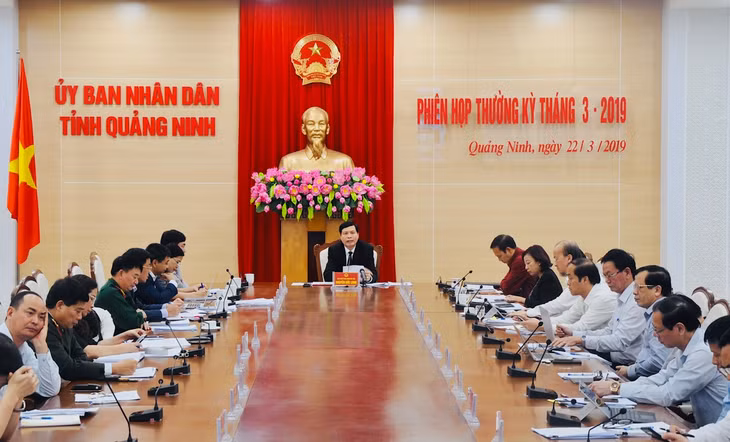 Quang cảnh phiệp họp. 