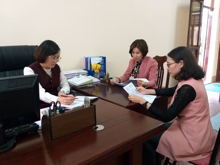 Cán bộ, đảng viên Chi bộ Phòng LĐ-TB&XH huyện Tiên Yên triển khai kế hoạch học tập và làm theo Bác năm 2019