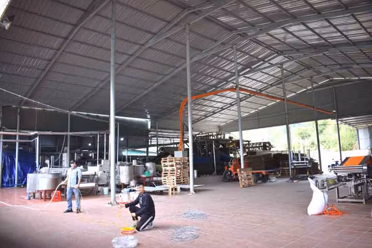Nhờ được bám sát nguyện vọng của doanh nghiệp mà Công ty đã được hỗ trợ dầu tư nhà xưởng và máy móc để nâng cao sản xuất