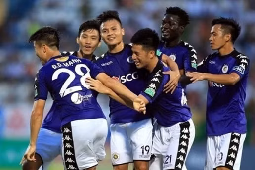  Những đại gia như Hà Nội FC mới đủ tài chính để sẵn đón sân chơi Cúp Quốc gia.