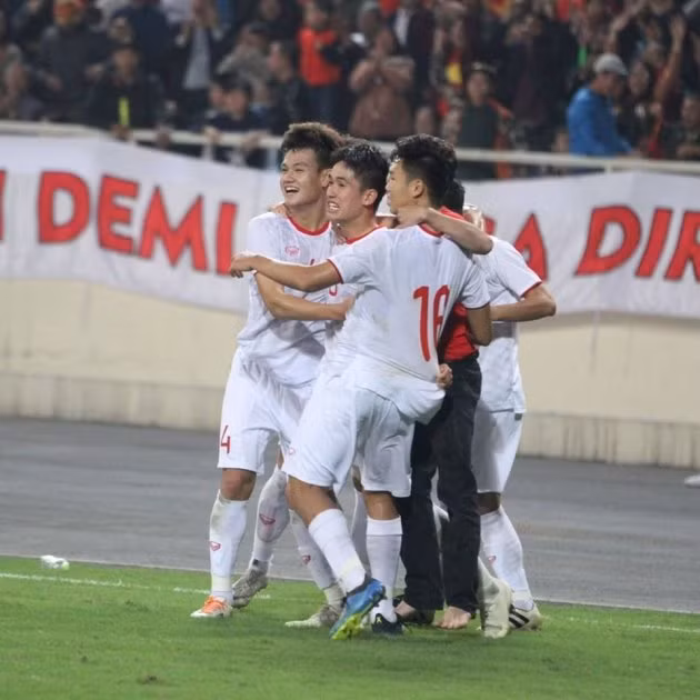  U23 Việt Nam muốn đi tiếp trong trường hợp thắng Thái Lan.