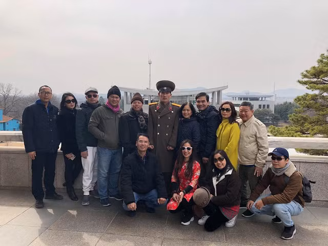 Khách du lịch trải nghiệm, khám phá vẻ đẹp của đất nước Triều Tiên - Ảnh HanoiRedtours