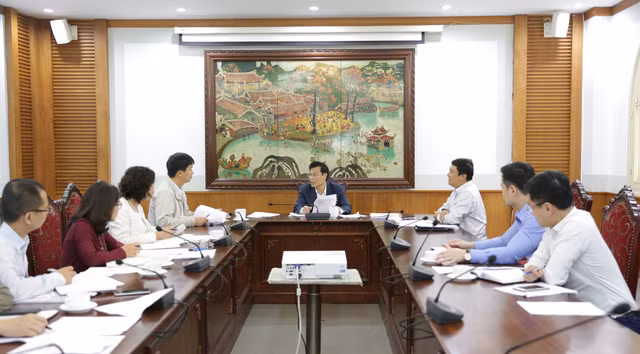 Toàn cảnh cuộc họp