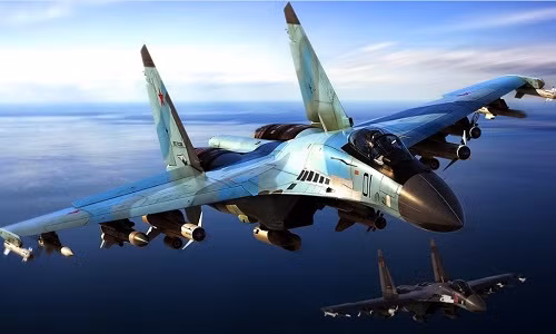 Tiêm kích đa năng Su-35 của Nga. Ảnh: Sputnik.
