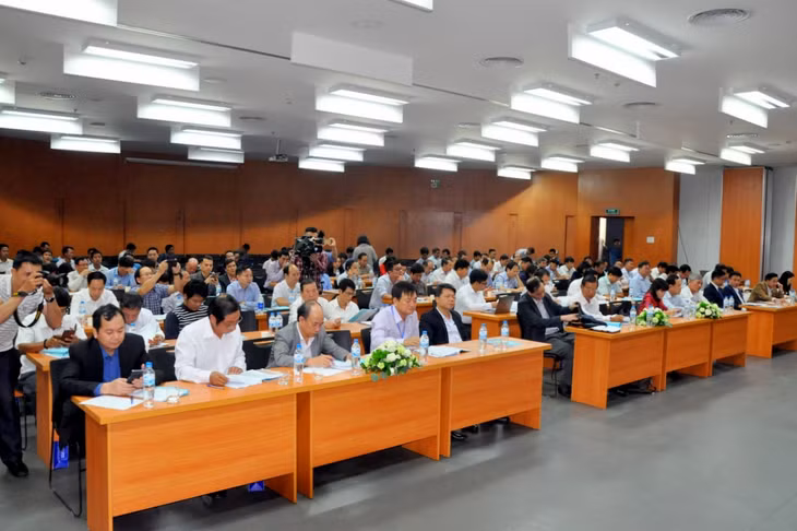 Quang cảnh hội nghị.