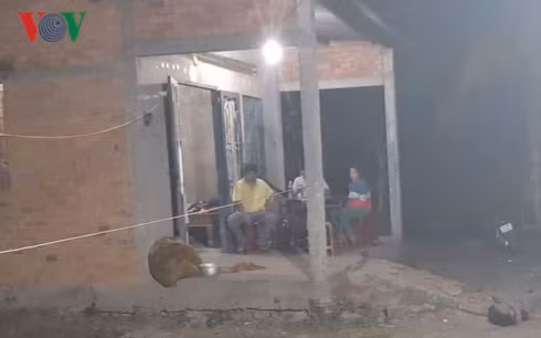  Ngôi nhà nơi xảy ra án mạng