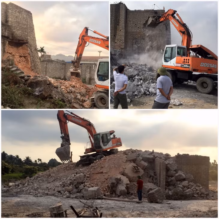 Hiện công tác hỗ trợ các chủ lò tháo dỡ lò đang đạt kết quả tốt