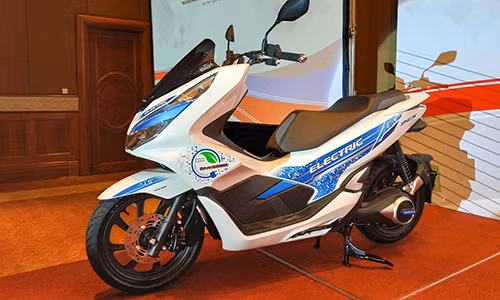 PCX Electric - Mẫu xe điện đầu tiên của Honda ở Việt Nam.