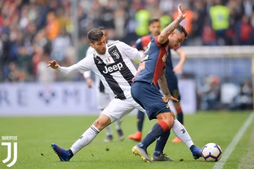  Juve bị áp đảo.