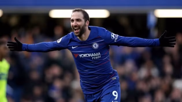  Chelsea vẫn có thể mua đứt Higuain hè năm nay.