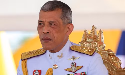 Vua Thái Lan Maha Vajiralongkorn. Ảnh: Reuters.