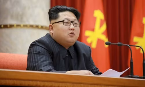 Chủ tịch Triều Tiên Kim Jong-un. Ảnh: Reuters.