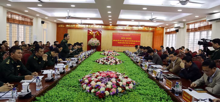 Quang cảnh hội nghị.