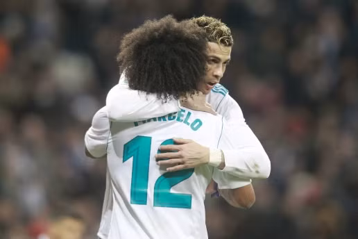  Marcelo tái hợp với Ronaldo tại Juventus.