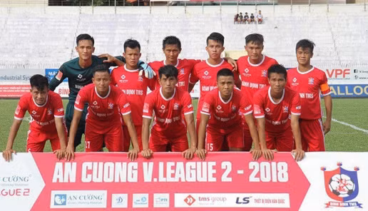  CLB Bình Định sẽ không góp mặt ở giải Hạng Nhất 2019?