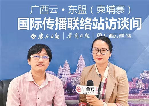 Chương trình phỏng vấn trực tiếp bên lề Đại hội được truyền tải qua hệ sinh thái truyền thông tích hợp 