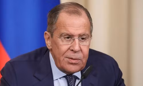 Ngoại trưởng Nga Sergei Lavrov. Ảnh: TASS.