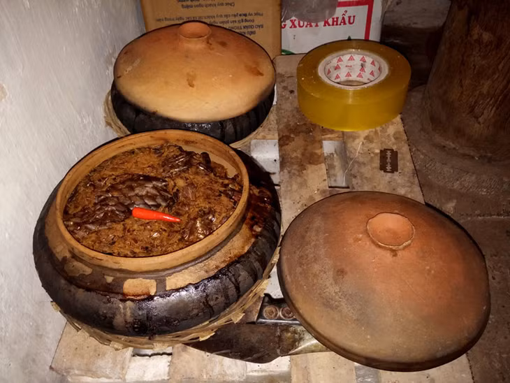 Cá kho Vũ Đại - đặc sản của làng Đại Hoàng.