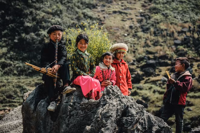 Việt Nam xếp trên Bhutan - xứ sở hạnh phúc trong bảng xếp hạng các quốc gia hạnh phúc. Ảnh: Huy Lee. 