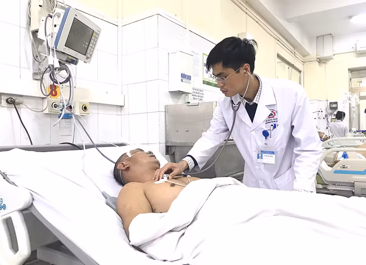 Người bệnh được chăm sóc tại 