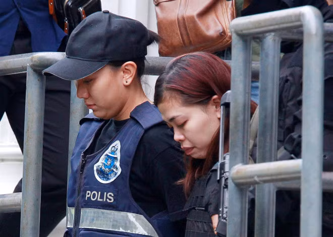  Siti Aisyah, bị cáo người Indonesia trong vụ án sát hại công dân Triều Tiên. Ảnh: Reuters