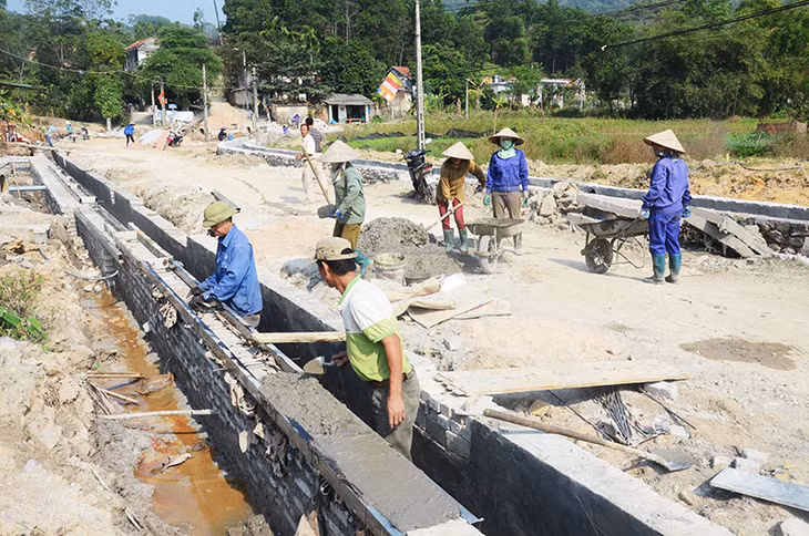 Tuyến đường đấu nối từ đường 326 đến 