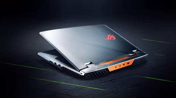 Asus ROG G703 là chiếc laptop gaming sở hữu màn hình tần số quét 144Hz. (Nguồn: ASUS)