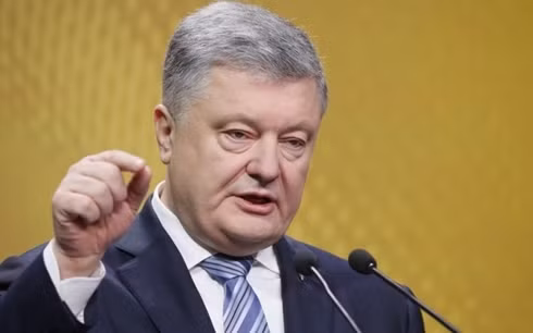 Tổng thống Poroshenko. Ảnh: International News.