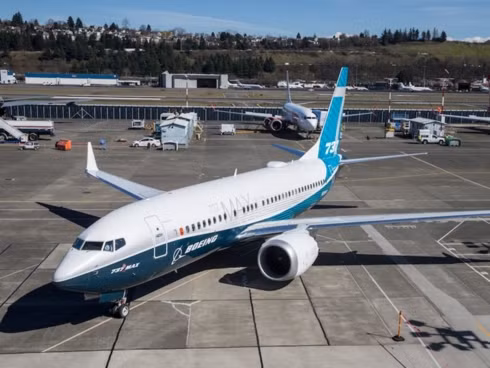 Máy bay Boeing 737 Max. (Ảnh: Getty)