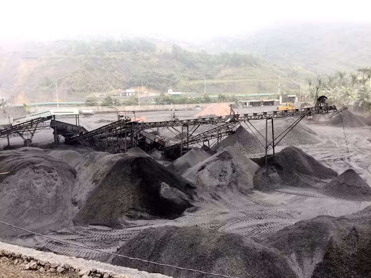 Hệ thống chế biến, xàng tuyển than của Công ty TNHH MTV 35 được quy hoạch đầu tư phù hợp góp phần nâng cao chất lượng sản phẩm