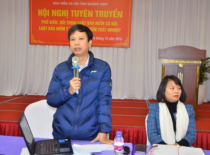 BHXH tỉnh tuyên truyền, phổ biến, đối thoại về Luật BHXH, BHYT, BHTN trên địa bàn TP Móng Cái 