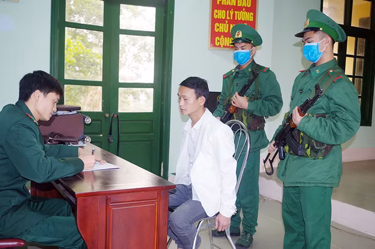 Đối tượng Lý A Tùng
