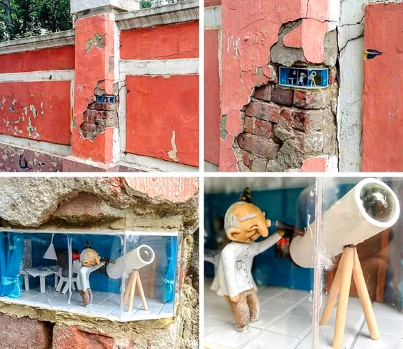 Người Nga có thể biến bất cứ thứ gì thành tác phẩm nghệ thuật.