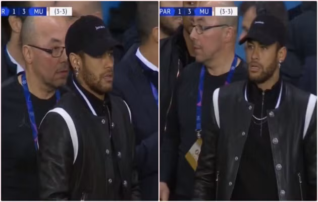  Neymar tiếp tục phải ngồi ngoài nhìn đồng đội bị loại khỏi Champions League.
