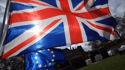 Hạ viện Anh lần thứ 2 bác bỏ thoả thuận Brexit. (Ảnh: Sky News)