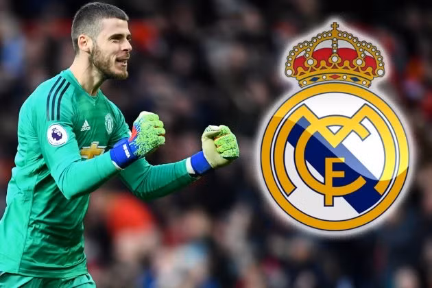  Khả năng De Gea rời Man United là khá cao.