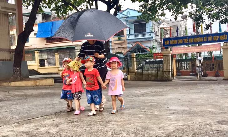 Trung bảo chăm sóc trẻ em có hoàn cảnh đặc biệt là môt trong 3 cơ sở tiếp nhận nạn nhân bị mua bán trở về.