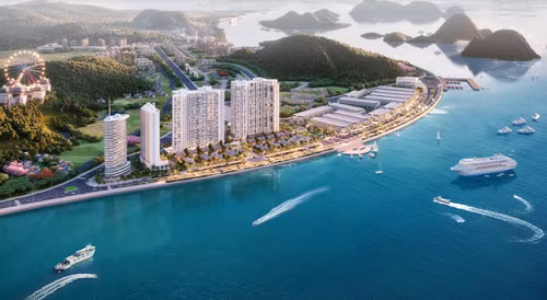 Best Western Premier Sapphire Ha Long với vị trí sát vịnh biển và tầm view không đối thủ.