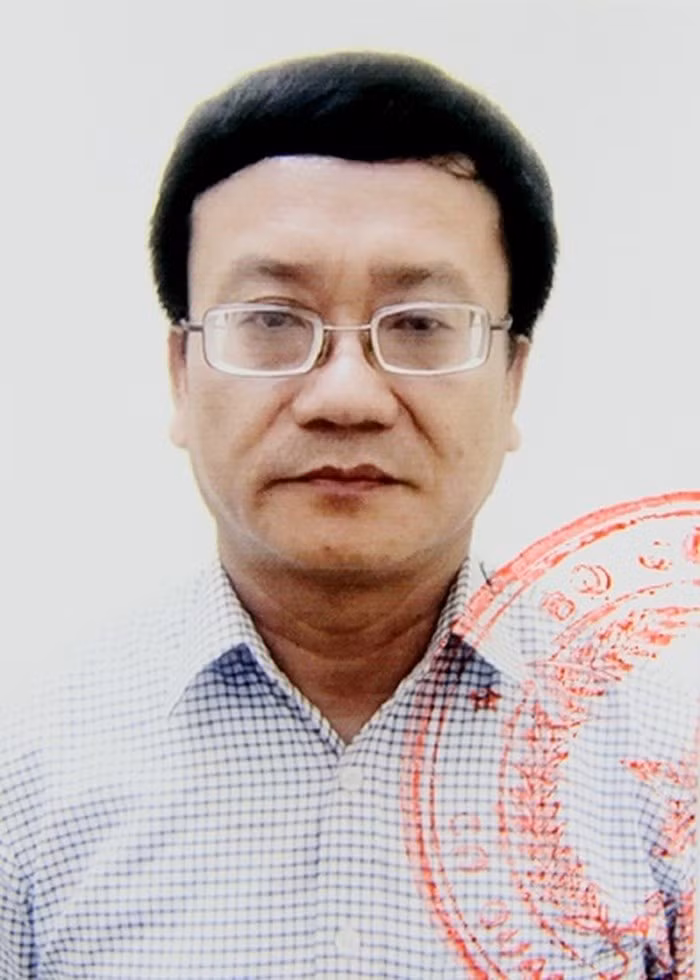 Bị can Nguyễn Quang Vinh.