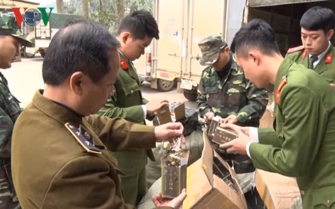  Hơn 3 tấn hàng hóa nhập lậu chủ yếu là hàng tiêu dùng.