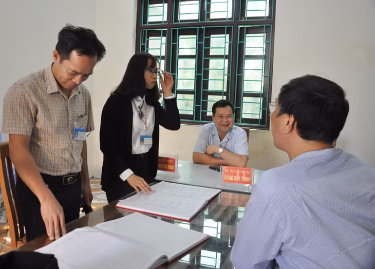 Cần tiếp tục chấn chỉnh công tác tiếp công dân cấp xã ảnh 1 Cần tiếp tục chấn chỉnh công tác tiếp công dân cấp xã ảnh 1