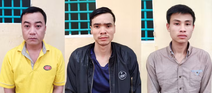 Các đối tượng trộm cắp