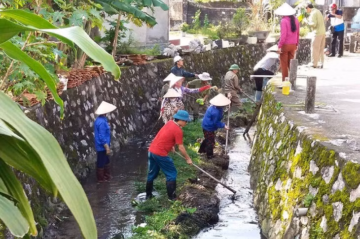 Cùng với đó, các phong trào bảo vệ môi trường sống cũng đã được người dân của từng khu phố phát động và triển khai.